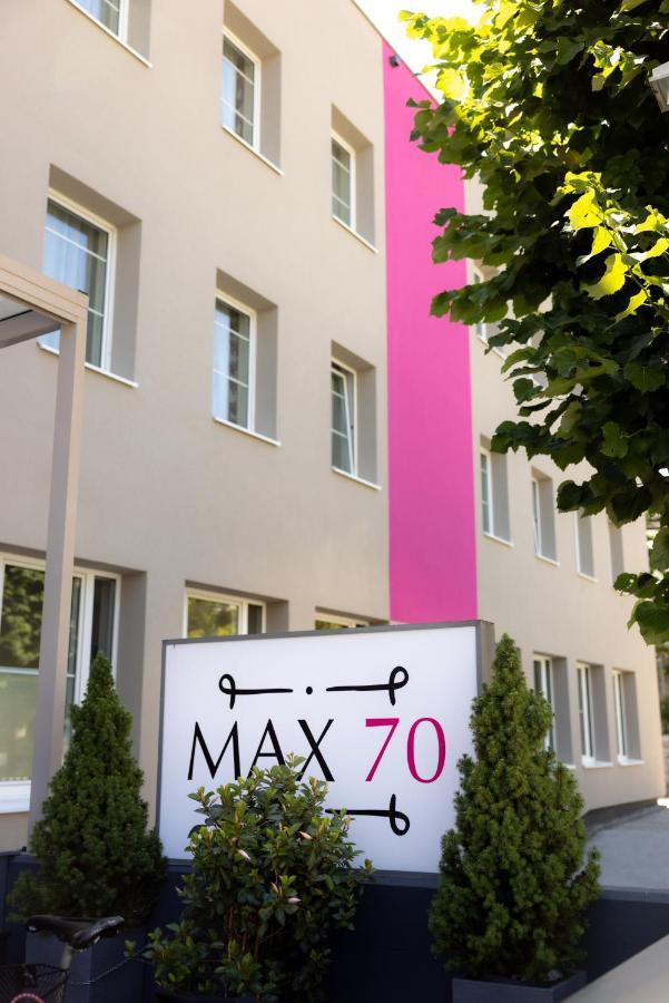 Hotel Max 70 Salzburgo Exterior foto